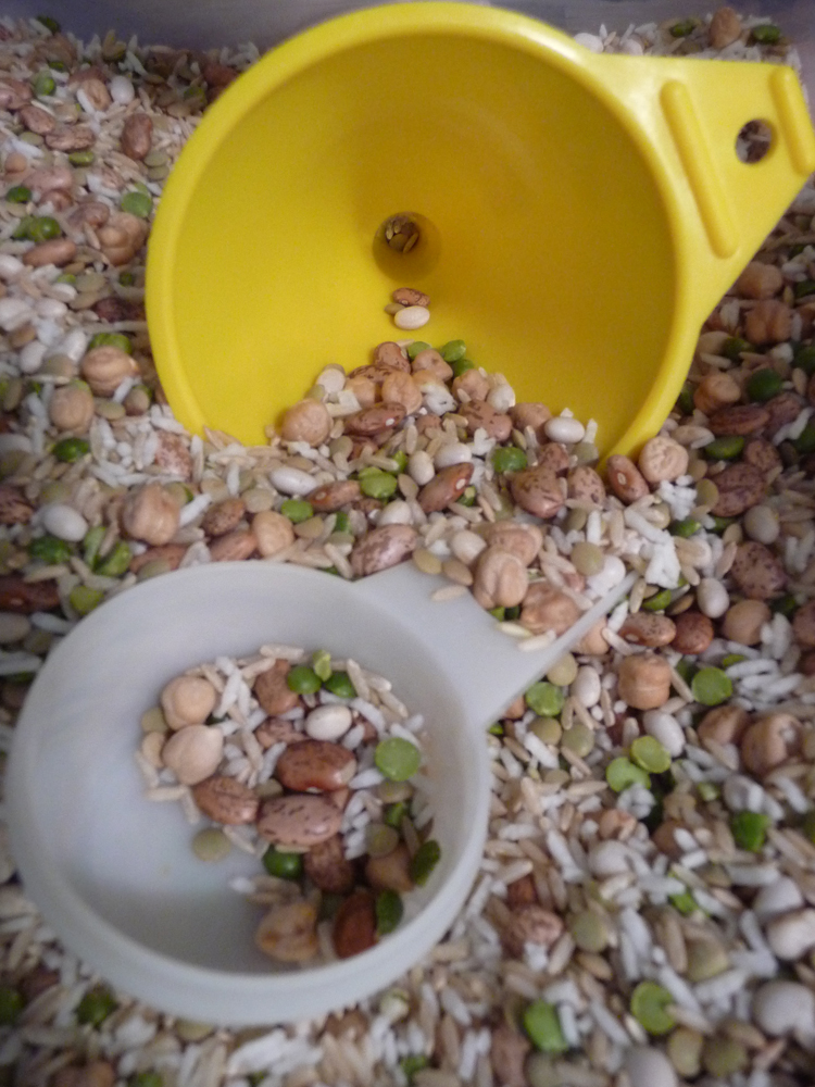 The ArtisTree Sensory Bin