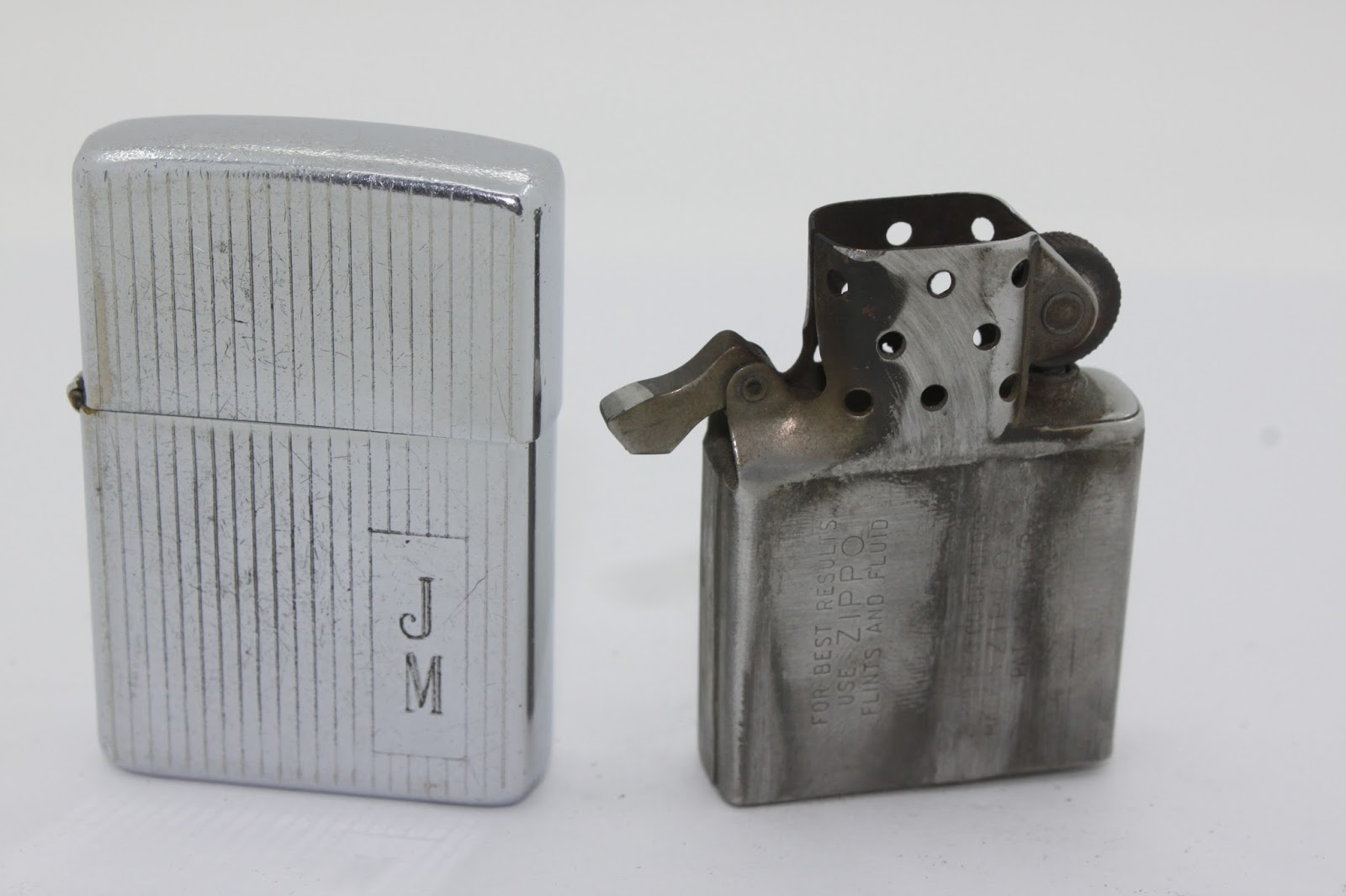 ziq ZIPPO collections ORIGINAL ZIPPO VINTAGE LIGHTER YEAR 1965 CODE 1018