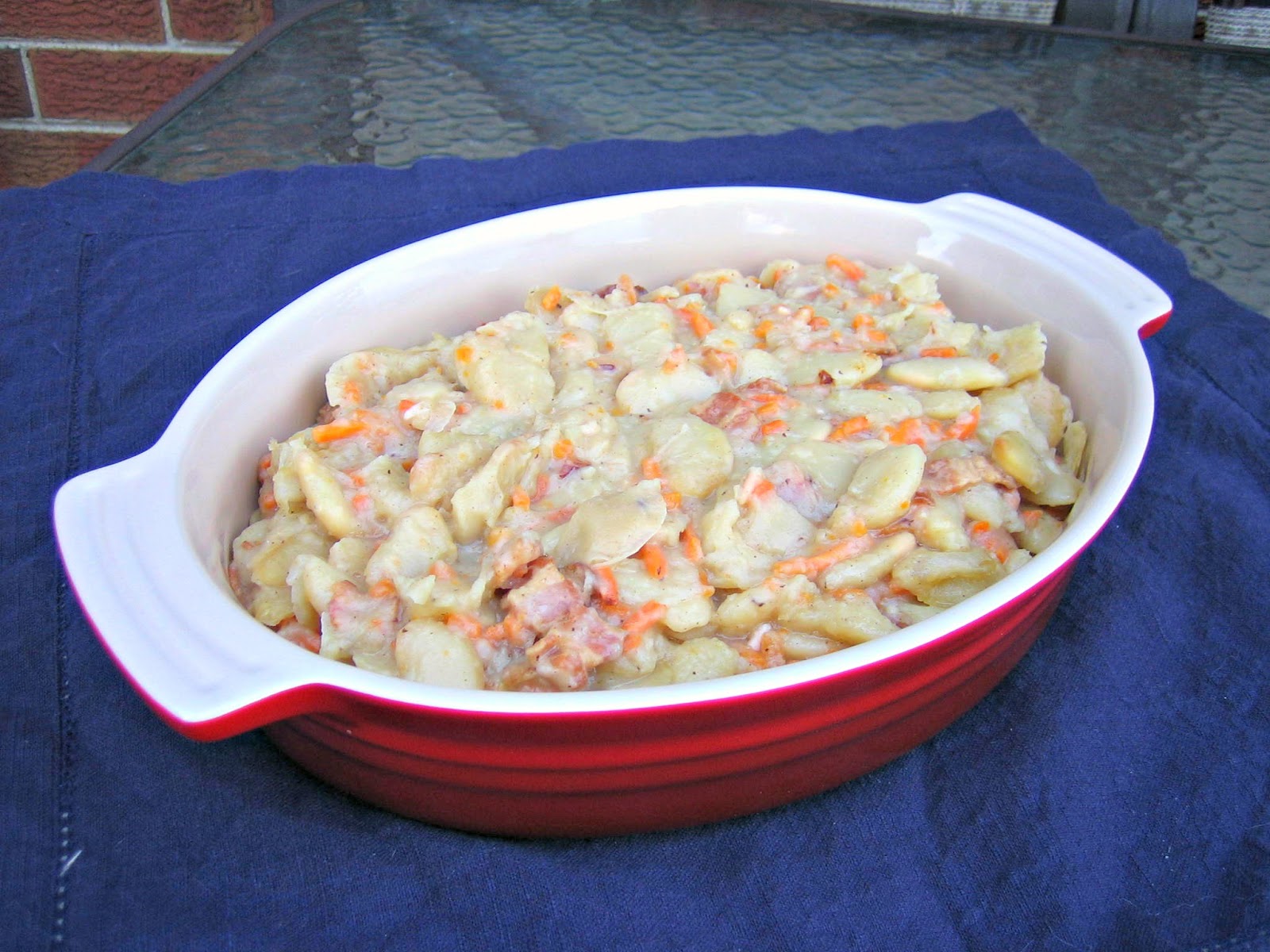 Improv Savory Baked Lima Beans Edesia's Notebook