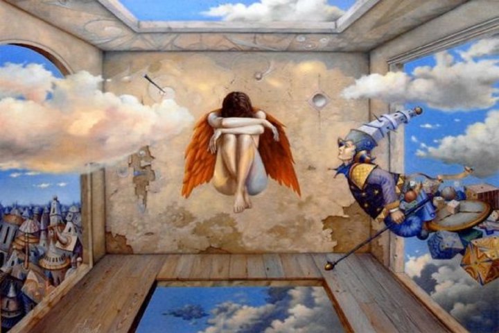 magical painting