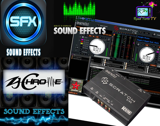 onfleek video Dj Sound Effects