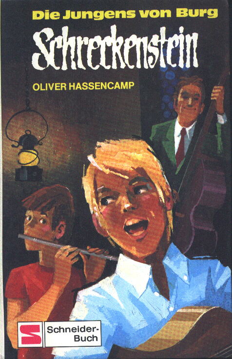 Burg Schreckenstein 03. Auf Schreckenstein gibt's täglich Spaß Oliver Hassencamp