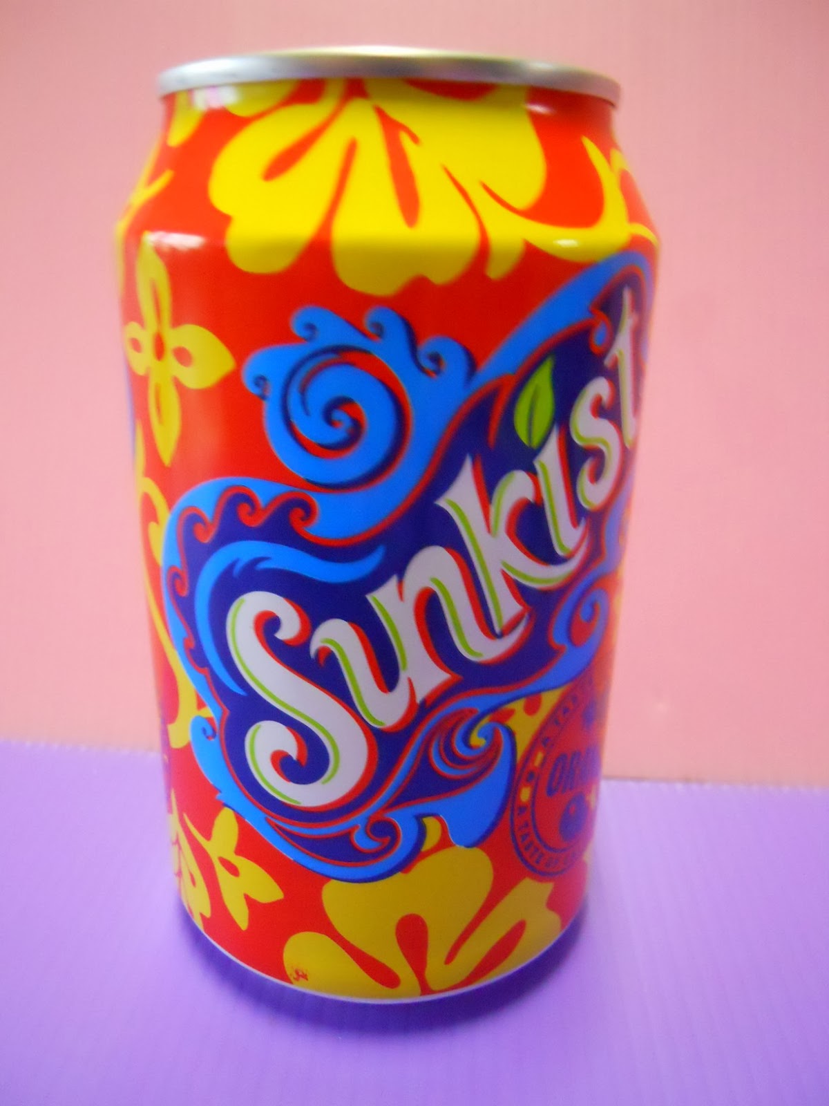 Dexters Diecasts Dexdc Sunkist Can Orange 2012 Uk