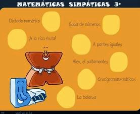 Matemáticas simpáticas