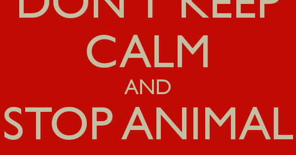 sCOOL English: STOP CRUELTY TO ANIMALS - POSTERS