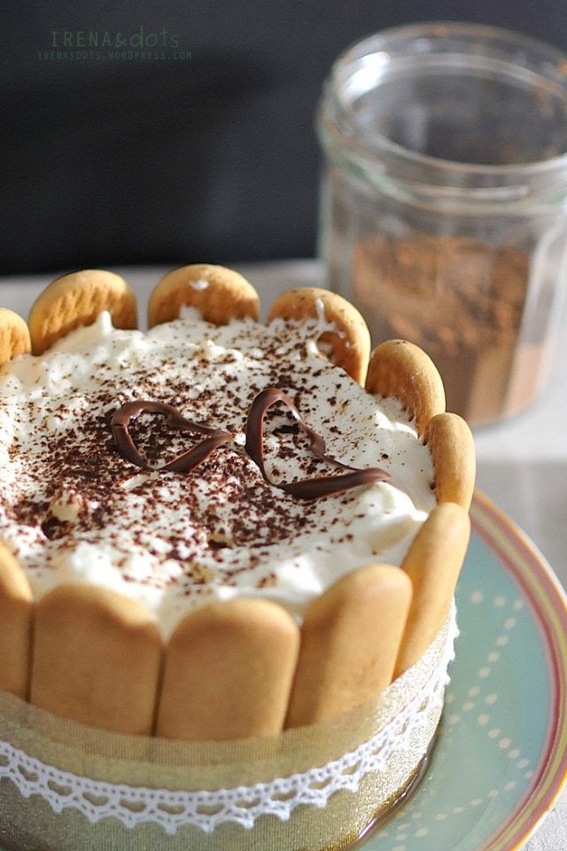 No eggs Tiramisù Original Italian recipe AgneseItalianRecipes