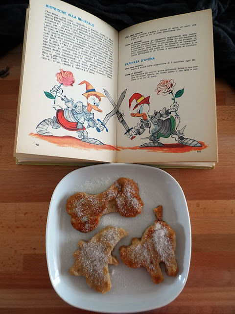 bistecche alla bucefalo - il manuale di nonna papera