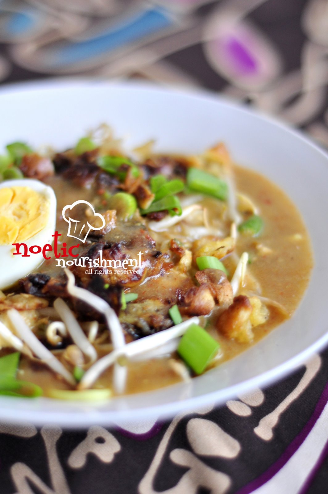 Noetic Nourishment nn @ resepi mee rebus johor