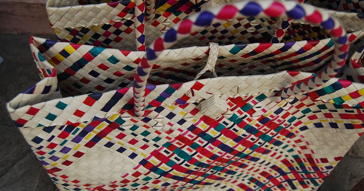 Banig Bags Snapshots By Kate