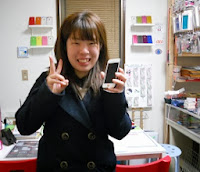 千葉市花見川区KさんはiPhone5ガラス液晶画面割れ修理持込でご来店！