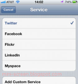 iPhone's iOS Uses Android Connect Feature