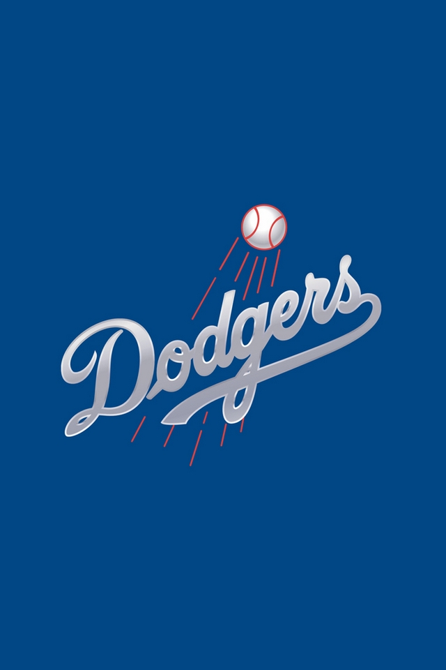 Los Angeles Dodgers - Download iPhone,iPod Touch,Android Wallpapers