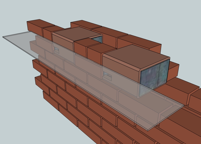 Action for Swifts The Air Brick Liner Swift Brick