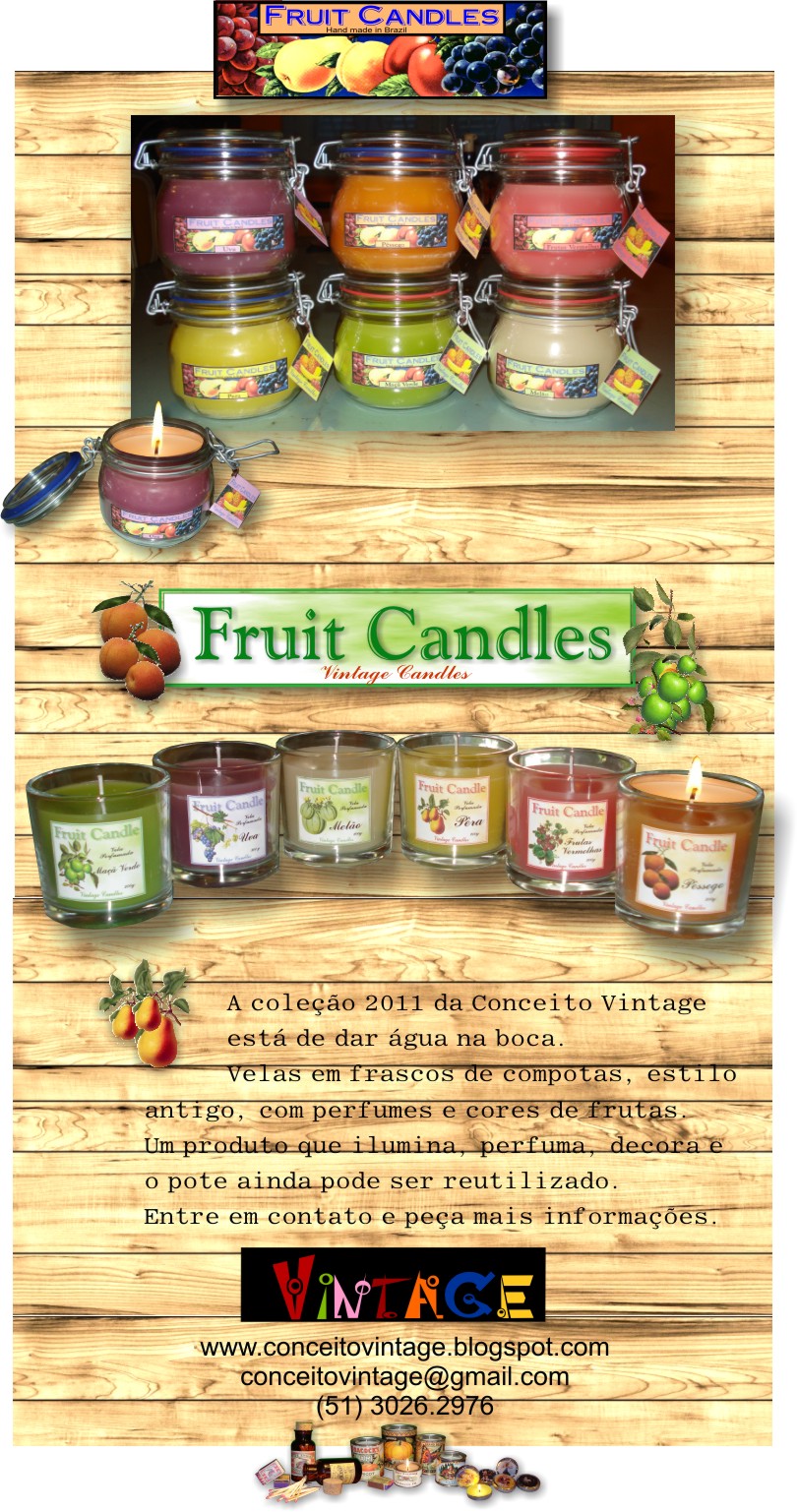 Fruit Candles