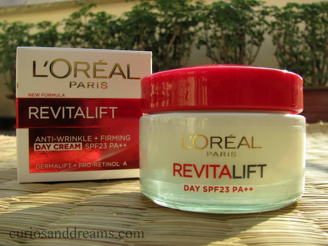 L'Oreal Paris Revitalift Anti-Wrinkle Firming Day Cream review, L'Oreal Paris Revitalift Day Cream review