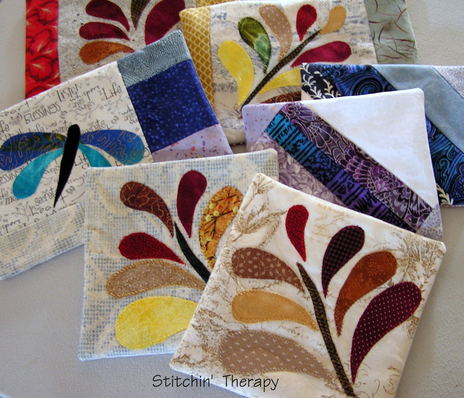 Stitchin' Therapy What is a mug rug?