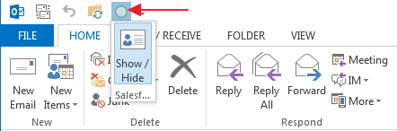 how to add salesforce to outlook 2013 how to add salesforce to outlook 2013