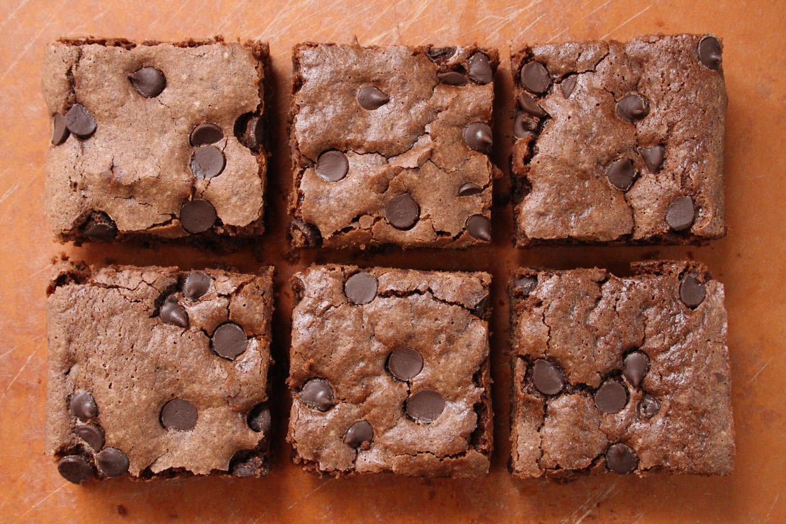 Floral Frosting Fluffy Fudge Brownies
