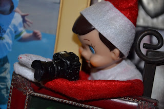 Elf on the shelf