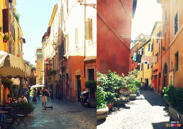 Week-end à Rome - Quartier du Trastevere