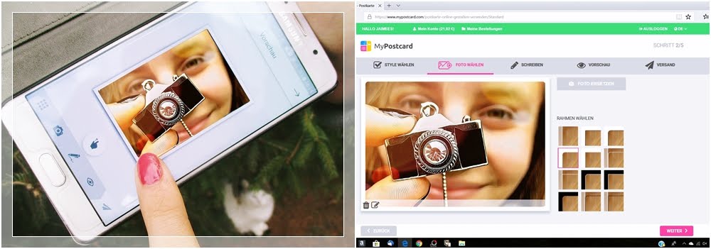 Glucksmomente Im Briefkasten Gestalte Coole Postkarten Mit