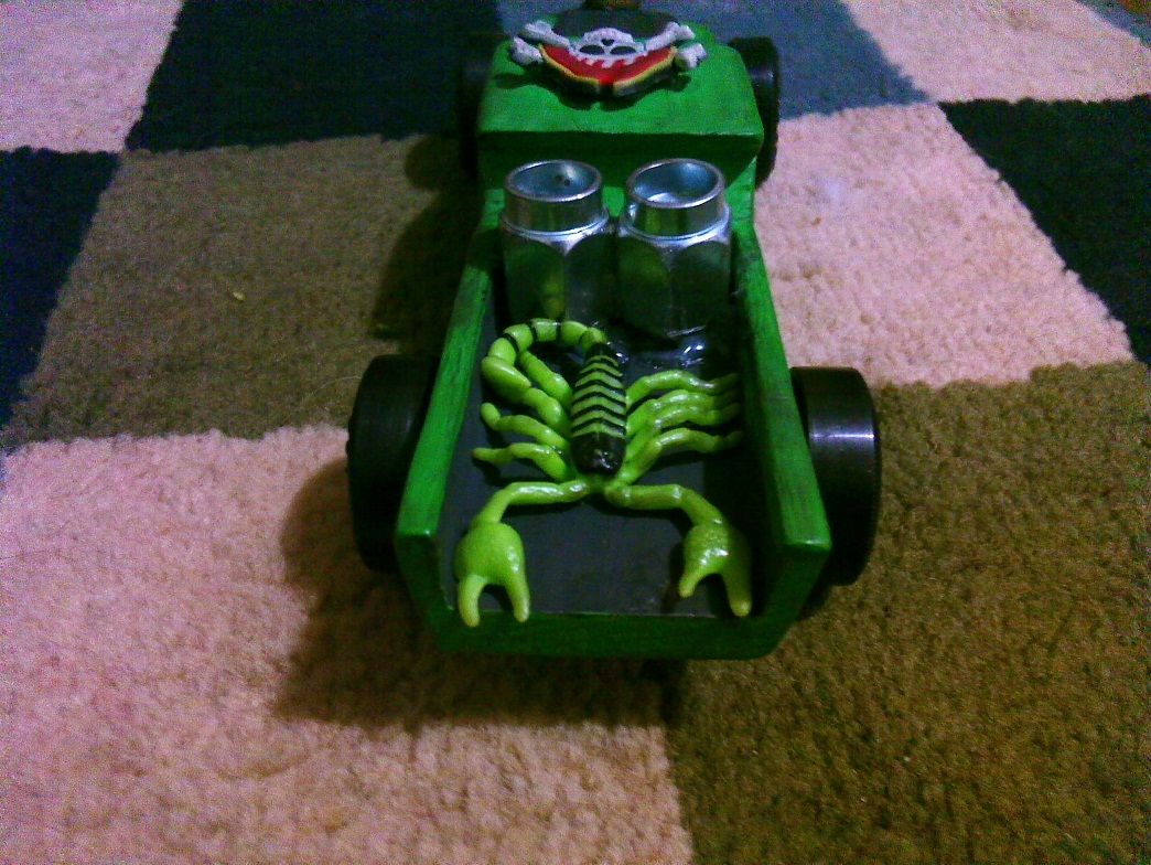 Clubhouse Academy Cub Scouts Pinewood Derby Truck