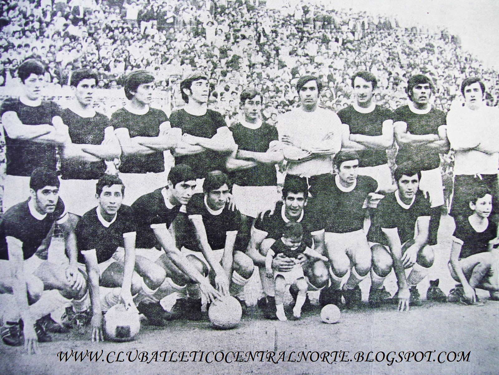 UNA HISTORIA DE AMOR, PASION Y LOCURA CAMPEONATO 1971