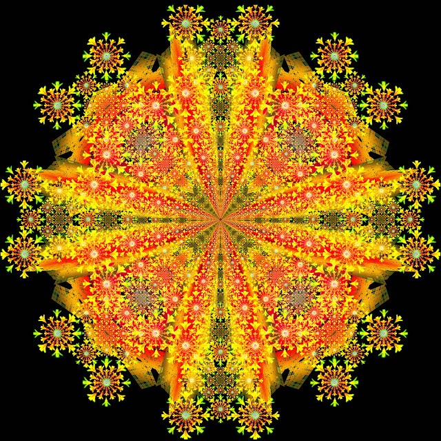 Mandalas, Fractales, Patterns, Efectos Visuales, Efectos Opticos