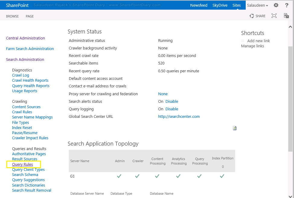 how to add promoted search results using query rules in sharepoint sharepoint search results