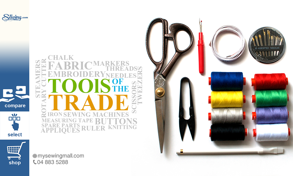 Sewing 101 Tools of The Trade (Basic)