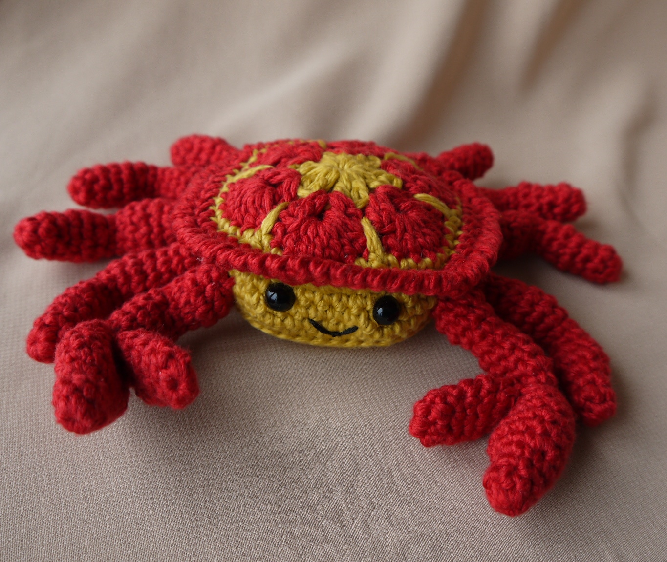 Is it a toy: Cedric Crab