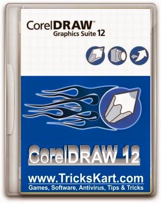 corel draw 12 free download with key