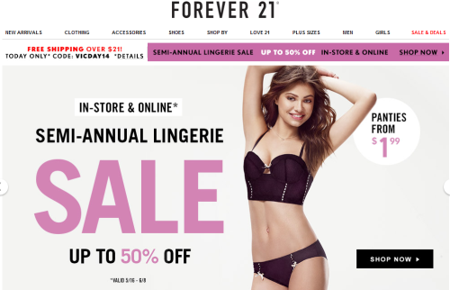 Love and Pride Coupon or Promo Code Forever 21 Discount Codes. If you're in search of Forever 21 coupons, you've come to the right place. You'll also find their latest sales so you can take advantage of nearly every offer in November that Forever 21 .