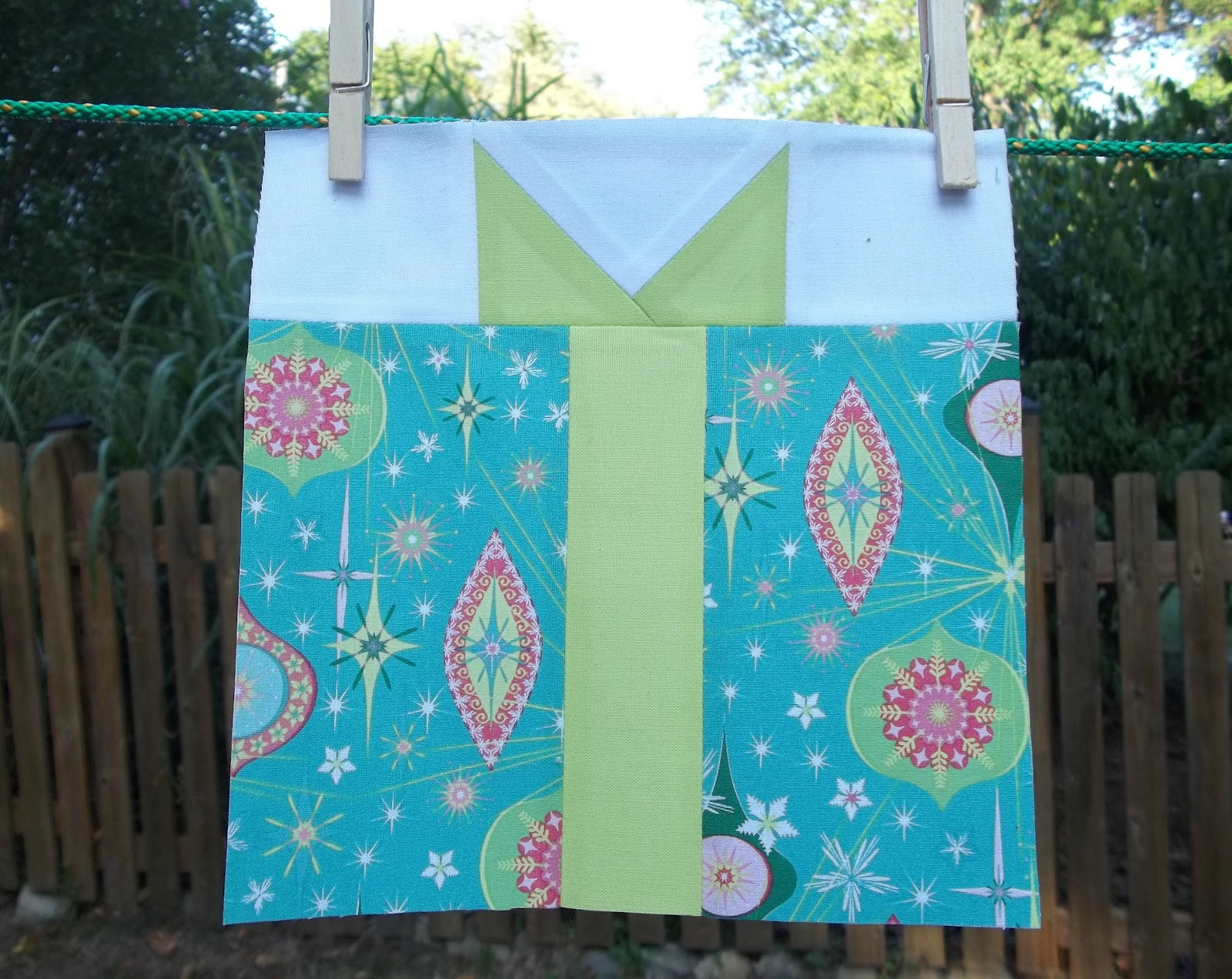 Sew Festive Handmade Christmas in July Stacking Gifts Wall Hanging