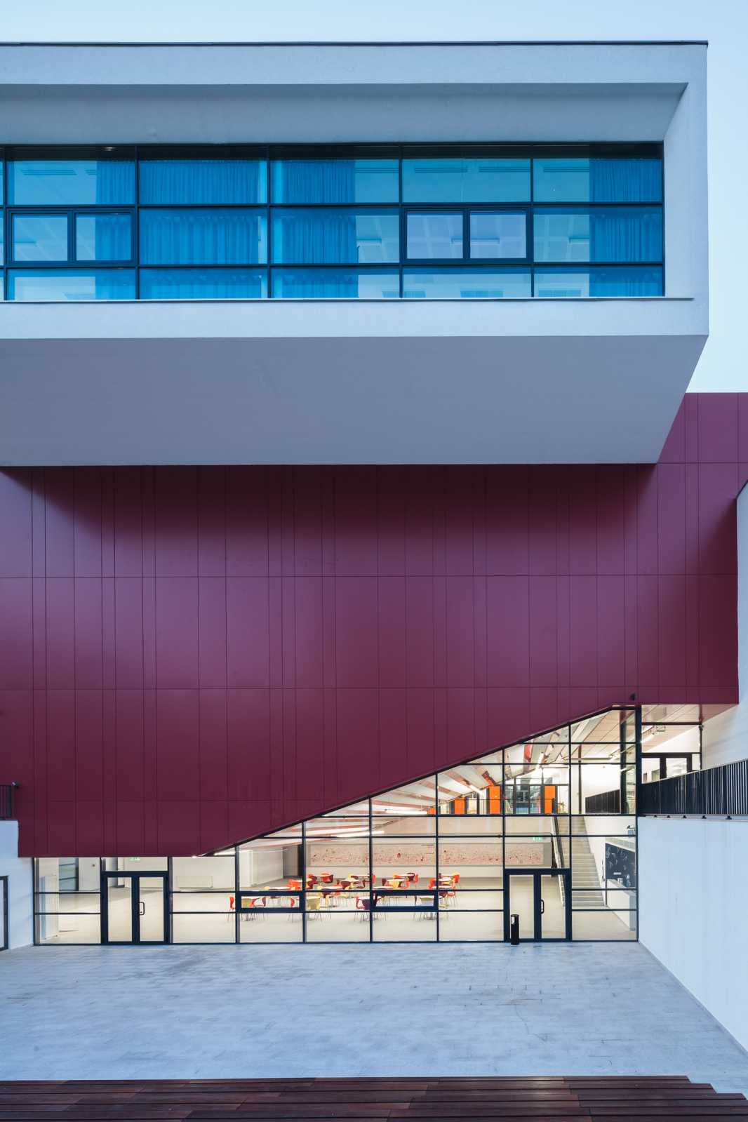 ACADEMY OF MUSIC AND ARTS BY LTFB STUDIO A As Architecture