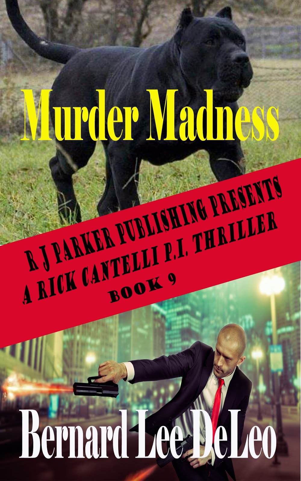 Rick Cantelli, P.I. Book 9: Murder Madness