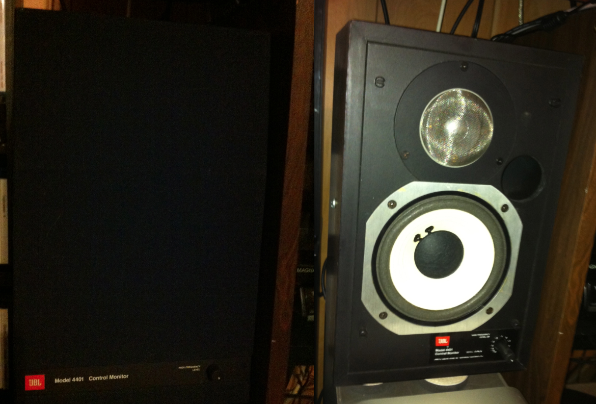 jbl 4401 control monitors