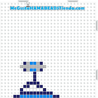 hama beads midi doraemon5