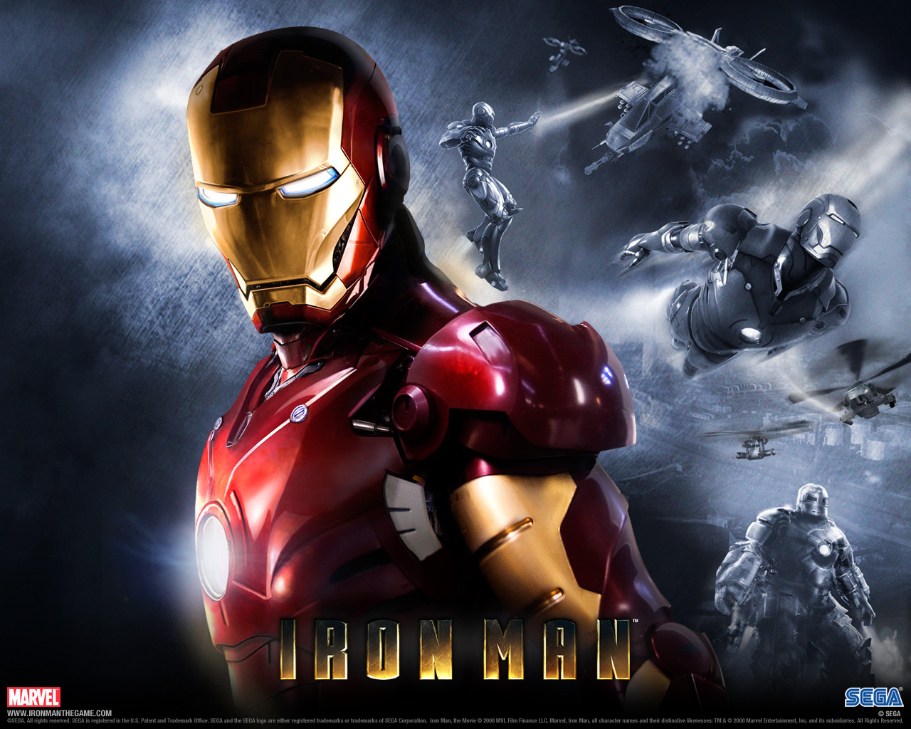 Ironman The Game Pc