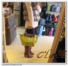 longchamp monogram tote