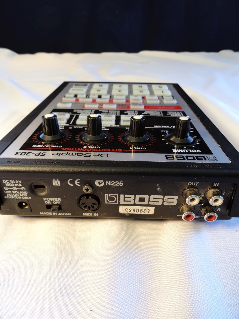 MATRIXSYNTH Boss SP303 Dr. Sample SP 303 Looper Sampler