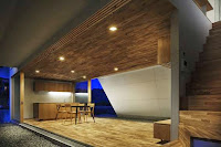 Japanese House’s Brightly Colored Canopy Encloses The Interior Design Japanese House’s Brightly Colored Canopy Encloses The Interior Design