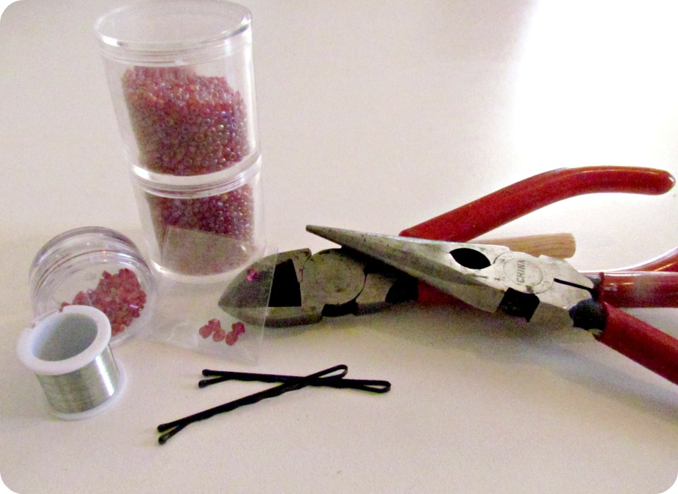 Etcetorize Pretty Beaded Pins