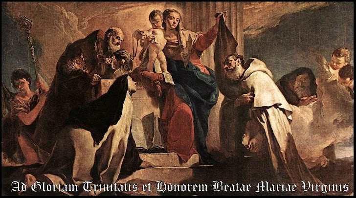 Ad Gloriam Trinitatis et Honorem Beatae Mariae Virginis