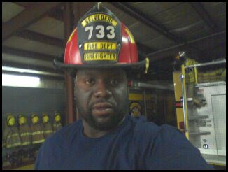 Dr Beckles is also a Firefighter and TV Show Actor