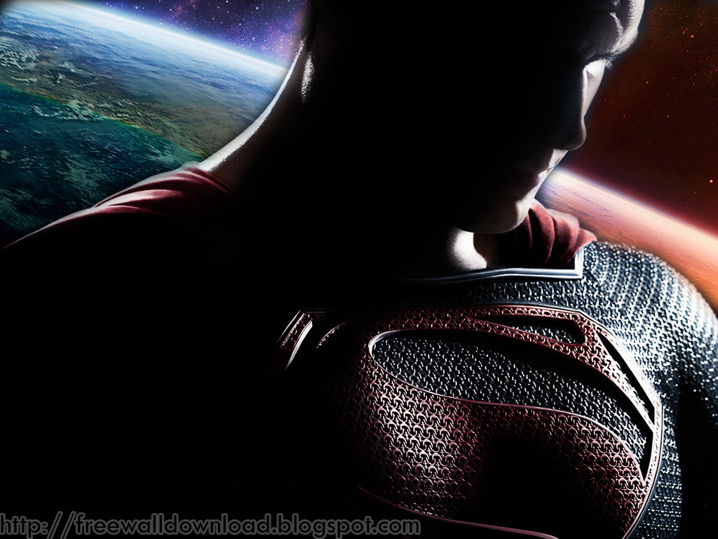 Free Wallpaper Download: Superman - Man of Steel Wallpapers
