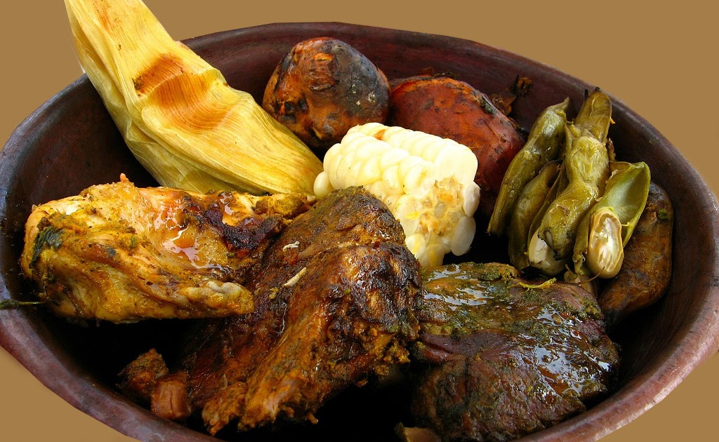 Cocina de Perú PACHAMANCA A LA OLLA