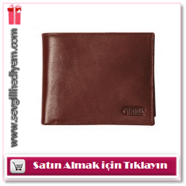 Erkek Deri Cüzdan Model-106 Erkek arkadaşa hediye