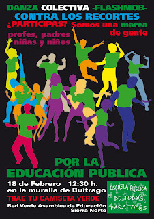 flashmob marea verde