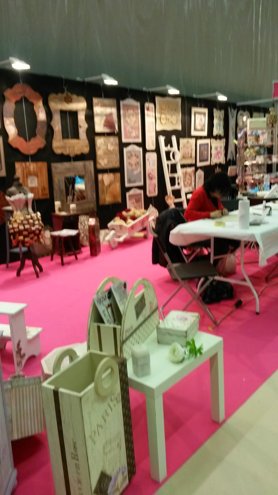 ISEN - Design & Craft: Salón de Manualidades "Tendencias Creativas" 2015